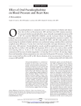 Effect of Oral Pseudoephedrine on Blood Pressure and Heart Rate