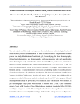 Standardization and toxicological satudies of Butea frondosa