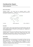 Candesartan Aspen