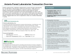 Actavis-Forest Laboratories Transaction Overview