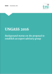 ungass 2016 - Transnational Institute