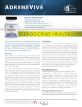 adrenevive - Ortho Molecular Products