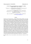 Pharmacologyonline 1: 613-624 (2011) Thanigavelan et al.