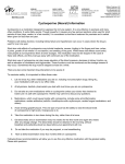 Cyclosporine (Neoral) Information