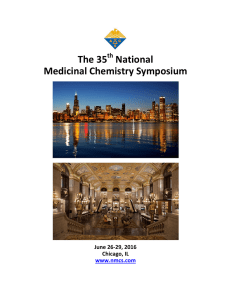 here - National Medicinal Chemistry Symposium