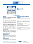 Calcium (citrate) - Pure Encapsulations