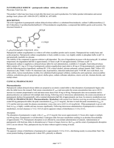 PANTOPRAZOLE SODIUM DELAYED-RELEASE