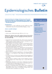Epidemiologisches Bulletin, Anlage zu Ausgabe 25 / 07
