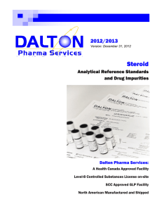 Dalton Pharma Catalogue_Steroids_12-19-12