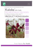 the Kaloba Monograph PDF