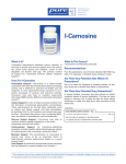 l-Carnosine - Pure Encapsulations