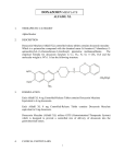 DOXAZOSIN MESYLATE - The Filipino Doctor