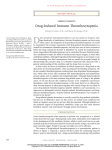 Drug-Induced Immune Thrombocytopenia