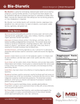 Bio-Diuretic - MBi Nutraceuticals