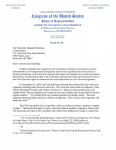 Letter to Commissioner Hamburg, March 28, 2011