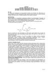 SUPRAX® CEFIXIME TABLETS USP, 400 mg CEFIXIME FOR