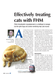 Effectively treating cats with FHM