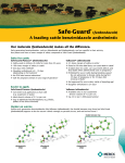 Safe-Guard-benzimidazole class of dewormers