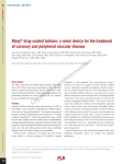 Moxy® drug-coated balloon: a novel device for the treatment of