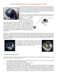 “Dry Eye” (More formally known as “Keratoconjunctivitis Sicca” or