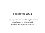 FoxMeyer Drug