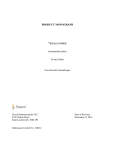 product monograph - Sivem Pharmaceuticals