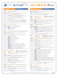 ICD-10 OB/GYN