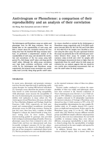 Antivirogram or PhenoSense: a comparison of