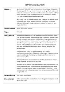 amphetamine sulphate