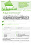 Amphetamines (Child and Adolescent Fact Sheet)