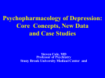 Psychopharmacology of Depression
