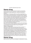 Xanax drug - National Obesity Forum