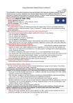 Drug Information Sheet("Kusuri-no