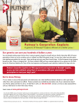 Carprofen Caplets Brochure (for Pet Owners)