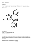 PROSOM™ (estazolam tablets)CS-IV