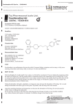Fexofenadine HCl manufacturers in India, cas. No. 153439-40