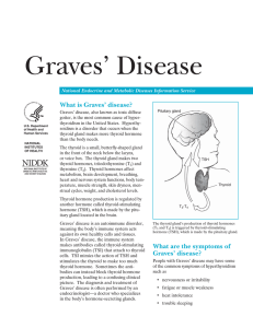 Graves` Disease - Barts Endocrinology