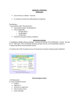 SEDATIVES / HYPNOTICS Barbiturates • Second choice as sedative