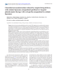 Choroidal neovascularization reduced by