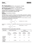 2% XylocaineDENTAL with epinephrine 1:50000