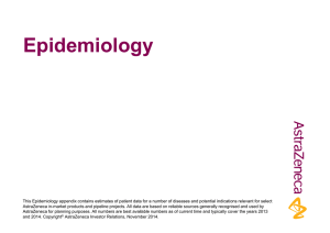 Epidemiology PDF 245KB