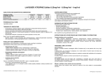 Atropine Sulfate Ampoule Product Sheet (PDF