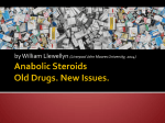 New Trends in Steroids and Image Enhancing Drugs
