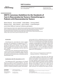 Chemotherapy in Patients with Neuroendocrine