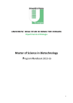 Program Handbook - Macroarea di Scienze MFN