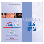 SULTAMICILLIN DRUG REVIEW TAB