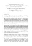 Evaluating the efficacy and safety of Himplasia (PC-27) in the... management of benign hyperplasia