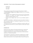 MINI REVIEW - “What Is The Safety Of Fluoroquinolones For...  Dorothy Koech