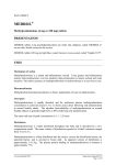 MEDROL  PRESENTATION Methylprednisolone (4 mg or 100 mg) tablets