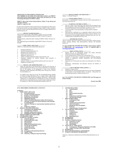 HIGHLIGHTS OF PRESCRIBING INFORMATION -----------------DOSAGE FORMS AND STRENGTHS------